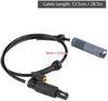 Car ABS Wheel Speed Sensor Front Left & Right Wheel Speed Sensor Wiring Harness for E36 3 Series M3 Z3 434521163027