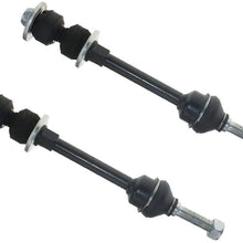 MILLION PARTS 2 Pcs Front Driver Passenger Stabilizer Sway Bar End Links Suspension Kit fit for 2002-2008 Dodge Ram 1500