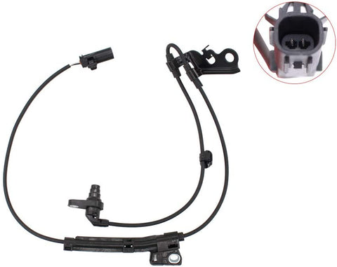 NewYall Front Right Passenger Side Anti-lock Braking System ABS Wheel Speed Sensor