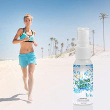 Cooling Mist Spray Mint Cooling Spray, Cools Face and Body Mist Home Indoor Air Freshener Rapid Cooling Agent Coolant Summer Vehicle Ice Spray