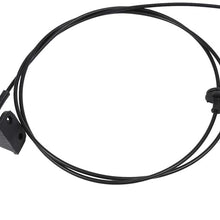 X AUTOHAUX Engine Hood Release Cable for 2001-2005 Honda Civic 74130-S5D-A01ZA