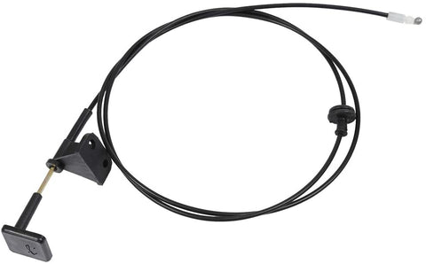 X AUTOHAUX Engine Hood Release Cable for 2001-2005 Honda Civic 74130-S5D-A01ZA