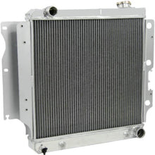 OzCoolingParts 4 Row Core Aluminum Radiator for 1987-2006 88 89 90 91 92 93 94 95 96 97 98 99 00 01 02 03 04 05 Jeep Wrangler TJ YJ GM Chevy V8 Conversion