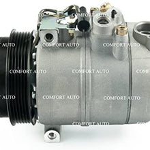 Mercedes Benz 2002 - 1998 ML320 l 2001 - 1999 ML430 l 2000 ML55 AMG l 1999 - 1996 S320 l 2004 SLK230 l 2004 2001 SLK320 All Engines New AC Compressor With Clutch 1 year Warranty