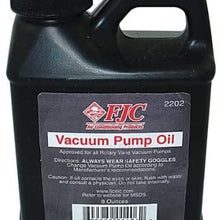 FJC 2202 Vacuum Pump Oil - 8 oz.