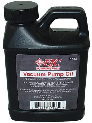 FJC 2202 Vacuum Pump Oil - 8 oz.