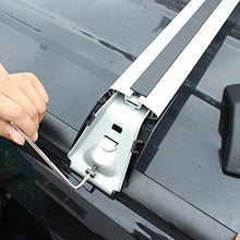 HEKA Cross Bar for BMW X3 F25 2011-2017 Crossbar Roof Rail Rack Luggage