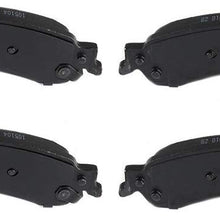 LSAILON Ceramic Brake Pads 4 Pcs Brake Kits Fit for Cadillac Escalade ESV/EXT,Chevrolet Avalanche/Suburban/Silverado 1500 Classic/Tahoe,GMC Sierra 1500 Classic/Yukon XL 1500