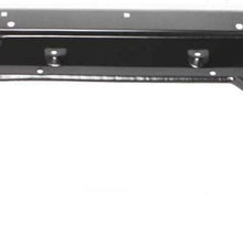 Garage-Pro Radiator Support for BMW 3-SERIES 92-99 Front Body Panel Black Steel