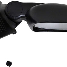 Dorman 955-1392 Passenger Side Power Door Mirror - Folding with Memory for Select Jeep Models, Black