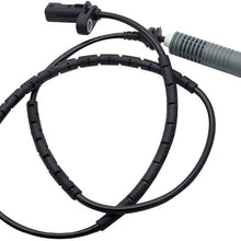 no logo RQBHD ABS Wheel Speed Sensor for BMW 1 3 Series E88 E90 E91 E93 34526762466