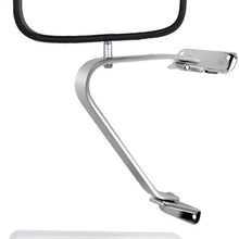 SCITOO Door Mirrors Chrome Replace Mirror Parts with Manually Operated Function fit 80-96 for Ford Ranger Explorer F150 F250 F350 F450 Bronco, Comes with Driver or Passenger Side Mirror