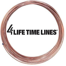4LIFETIMELINES Copper-Nickel Brake Line Tubing Coil - 3/16 Inch, 100 Feet
