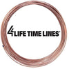 4LIFETIMELINES Copper-Nickel Brake Line Tubing Coil - 3/16 Inch, 100 Feet