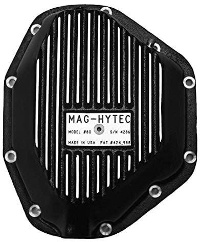 Mag-Hytec Rear Differential Cover 94-02 Dodge Ram 2500 3500 w/ Dana 80 axle