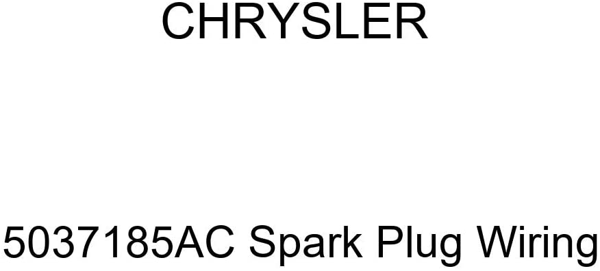 Genuine Chrysler 5037185AC Spark Plug Wiring