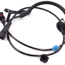 NANA-AUTO Front Rear ABS Wheel Speed Sensors set for Mitsubishi Lancer Outlander 4670A576 4670A580