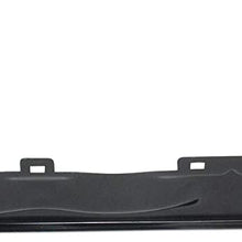 Radiator Support Compatible with 2012-2018 Ford Focus Lower Steel Hatchback/Sedan