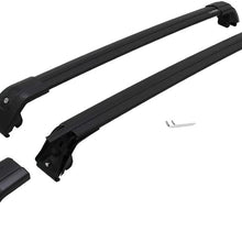 SnailAuto Fit for BMW X3 G01 2018 2019 2020 2021 Lockable Crossbars Roof Rack Luggage Rack