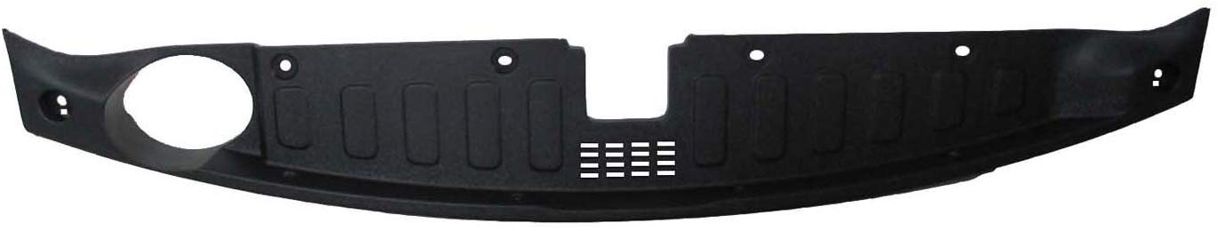 OE Replacement 2014-2015 KIA SORENTO Radiator Support Cover (Partslink Number KI1224105)