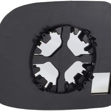 Repalcement Pair Set Side View Mirror Glass & Bases Compatible with 15-17 Murano 14-18 Rogue 17-18 Pathfinder 963664BA0A 963654BA0A