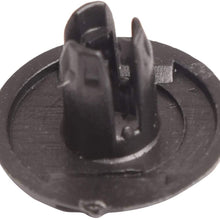 Bapmic 91512SXOOO3 Fender Clip Retainer Bumper Rivet for Honda Accord Civic CR-V S2000 Pilot