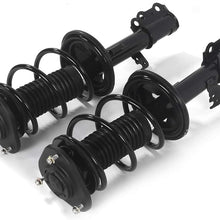 BLPextrm Pair (2) of Front Complete Strut Assemblies fits 2003-2008 Corolla