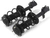 BLPextrm Pair (2) of Front Complete Strut Assemblies fits 2003-2008 Corolla