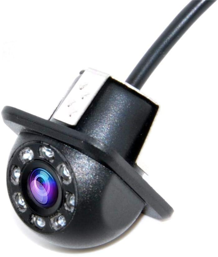 CCD car Rear View Camera Night Wide Angle reversing Rear View Surveillance Camera 8 Lights