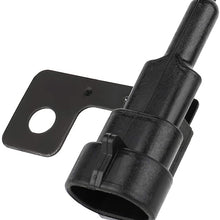 LUJUNTEC Ambient Air Temperature Sensor Switch Fit for 15029274 Cadillac Escalade Chevy C1500 K1500 GMC C1500 GMC Jimmy GMC K1500 GMC Sierra 1500 GMC Yukon A/C Ambient Air Temperature Sensor