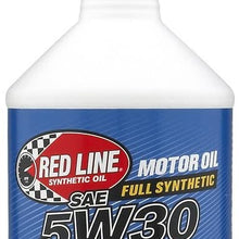 Red Line 5W30 Motor Oil- 1 Quart, Pack of 4