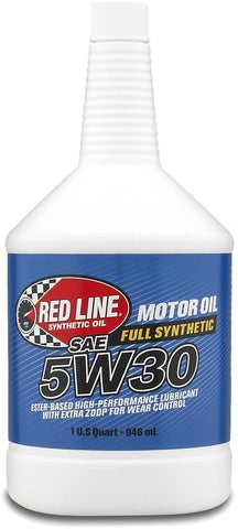 Red Line 5W30 Motor Oil- 1 Quart, Pack of 4