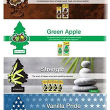 Little Trees Air Fresheners Classic Original Scents 6 pack (Random6)