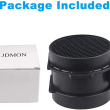 JDMON Compatible with Mass Air Flow Sensor Meter MAF BMW 330Ci/330i,530i, X5,Z3,330Xi 2001-2005,Replaces 5WK96132,7410055,13621438871