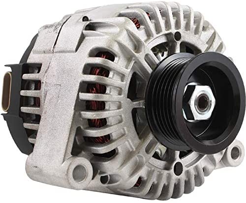 DB Electrical AVA0044 Alternator Compatible with/Replacement for 5.7 5.7L Corvette 02 03 04 2002 2003 2004 10305776 10305776A 10305776B 10327513A 10350161 10353441 15791159 15841233