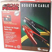 Road Power 08466 16-Foot Medium-Duty Booster Cables, 8-Gauge