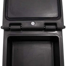 SuperATV Heavy Duty Insulated Rear Cooler/Cargo Box for Polaris General 1000 / General 4 (2016+) - Sealed Lid Keeps Ice In & Mud Out!