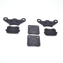 Front & Rear Brake Pads Set for Trailmaster XRS XRX Blazer 150 150cc Go Kart Buggy