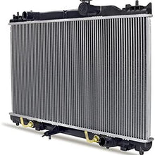 Mishimoto R2437-AT Plastic End-Tank Radiator Compatible With Toyota Camry 2002-2006