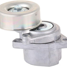 ROADFAR Belt Tensioner Pulley Assembly Compatible for 2002-2012 Nissan Altima 2008-2013 Nissan Rogue 2002-2012 Nissan Sentra