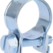 WFLNHB 20 Pcs 5/16" Fuel Injection Gas Line Style Hose Clamps 1/2" - 9/16" Dia Clip Pipe Kit for Automotive Agriculture Plant and Construction