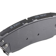 Ceramic brakes Pads,OCPTY Quick Stop Front Rear Brake Pad fit for Hummer H3 2006 2007 2008 2009 2010 Hummer H3T 2009 2010