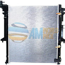 Am Worldwide complete radiator for Mitsubishi Triton / L200 PA16 AT 2006 1007 2008 2009 2010 2011 2012