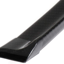 ROADFAR Automotive Exterior Accessories Universal Carbon Fiber Rear Spoiler Splitter Wing