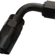 Braided 3/8 Fuel Line 6AN Oil/Gas/Fuel Hose End Fitting Hose Separator Clamp Kit for Oil Fuel Line Repair Projects