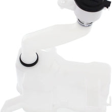 Windshield Washer Tank Assy compatible with Prius V 12-14 / Prius/Plug-In 12-15 W/Cap Inlet and Pump W/O Headlight Washer Hole