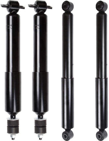 Shocks and Struts,ECCPP Front Rear Shock Absorbers Strut Kits Compatible with85 86 87 88 89 90 91 92 93 94 95 96 98 99 00 01 02 03 04 05 Chevy Astro,1985-2005 GMC Safari 344081 37063 344082 37064