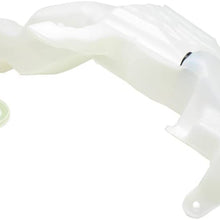 Windshield Washer Tank Assembly compatible with Jeep Grand Cherokee 11-17 W/Pump Cap Snsr and Headlamp Washer Holes