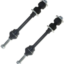 MILLION PARTS 2 Pcs Front Driver Passenger Stabilizer Sway Bar End Links Suspension Kit fit for 2002-2008 Dodge Ram 1500