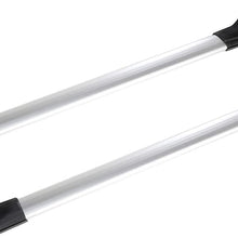OCPTY Cross Bars Roof Rack Fit For Mitsubishi Outlander 2013-2019 Luggage Racks Rooftop Cargo Carrier Bag Luggage Kayak Canoe Bike Snowboard Skiboard